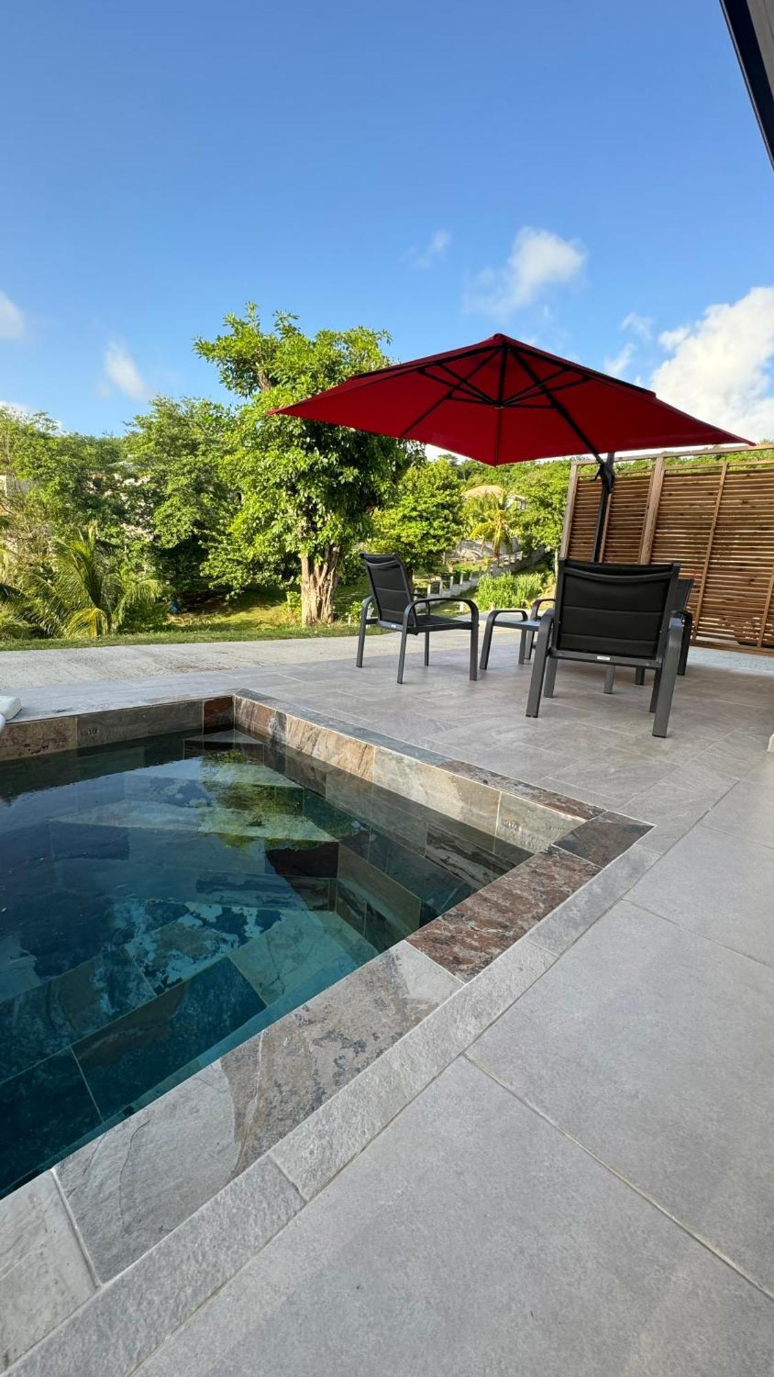 Villa Maya & Villa Massai Le Marin Exteriör bild