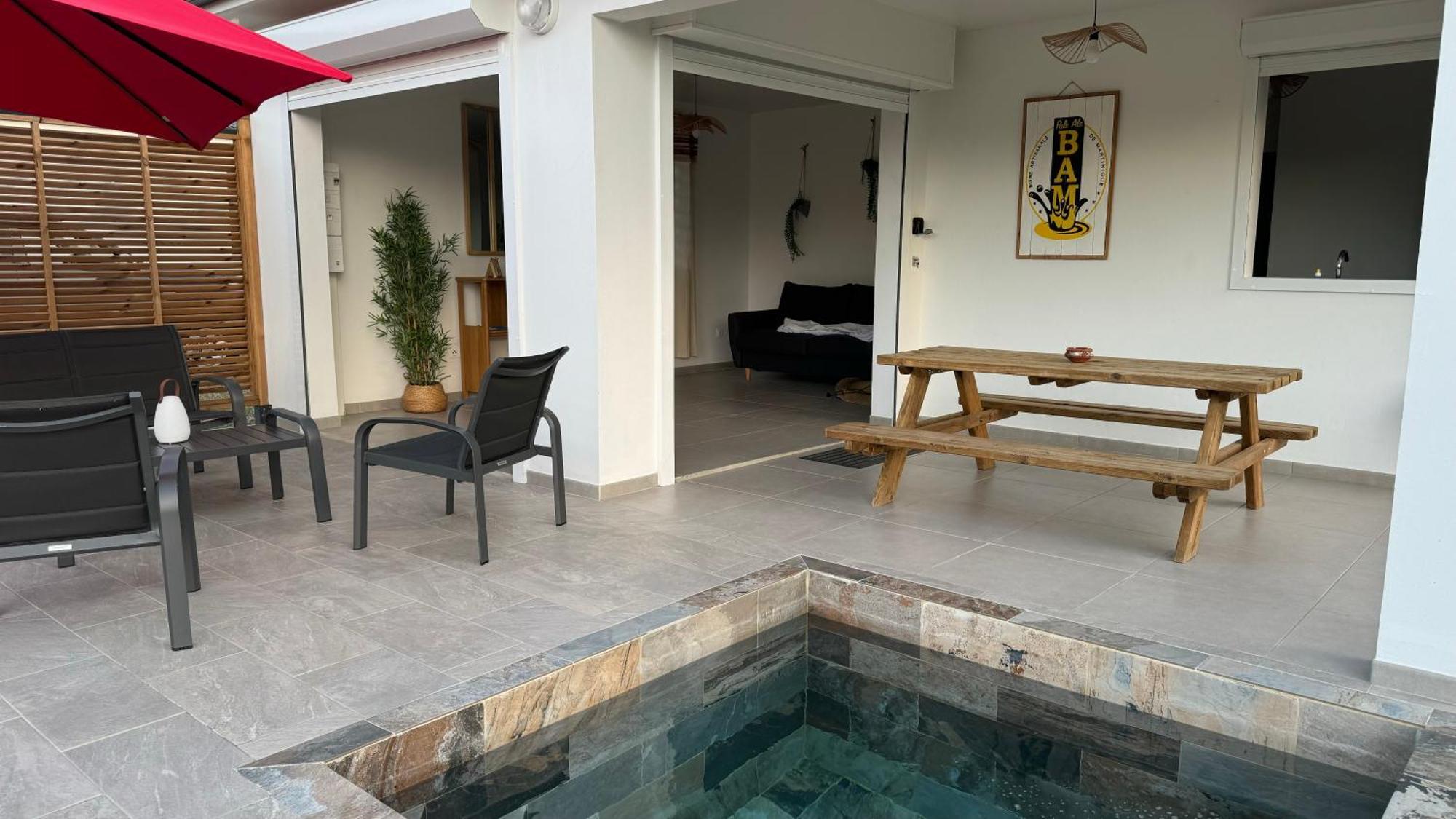 Villa Maya & Villa Massai Le Marin Exteriör bild